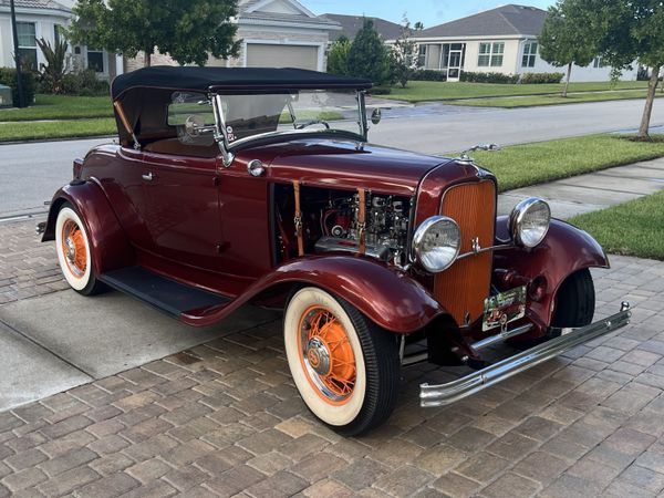 1932 Ford Model B Roadster Street Rod