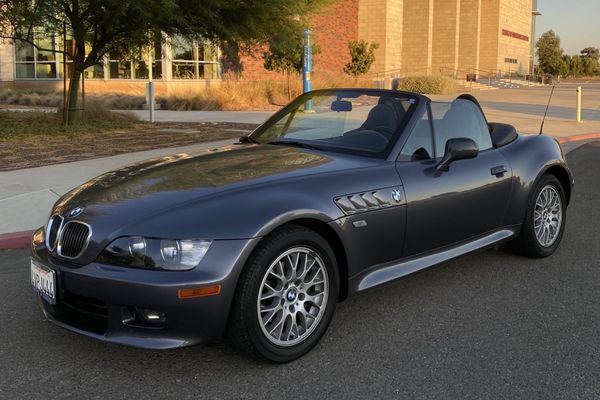 2000 BMW Z3 2.8 5-Speed