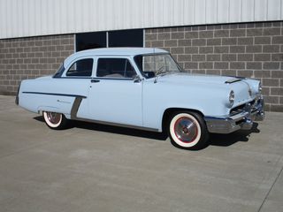 1952 Mercury Custom Sport Coupe