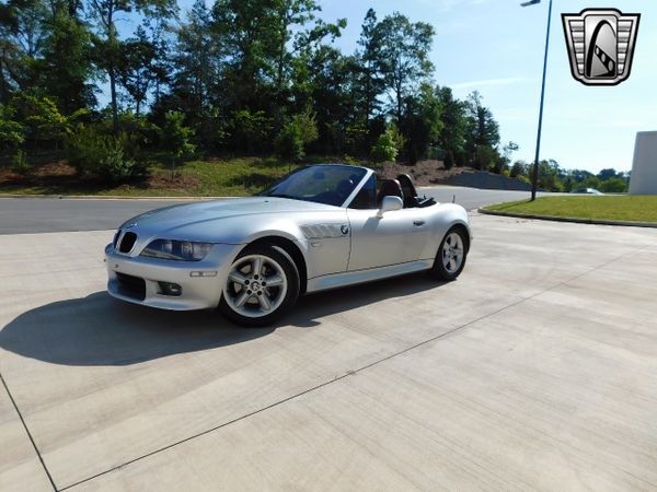 2000 BMW Z3 2.5 Convertible