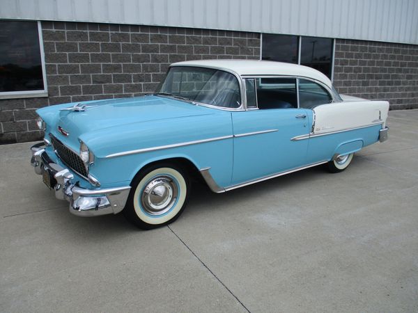 1955 Chevrolet Bel Air 2 Door Hardtop 