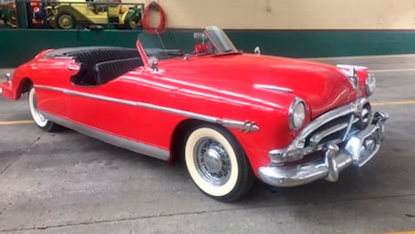 1951 Hudson Hornet 6 Convertible