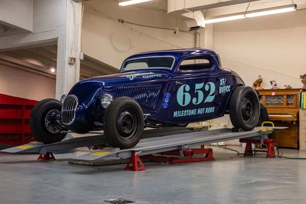 1934 Ford Hot Rod Competition Coupe