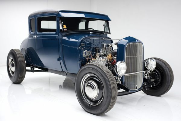 1929 Ford Model A Coupe Hot Rod