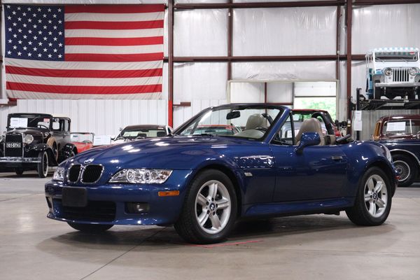 2001 BMW Z3 2.5i