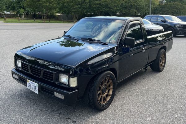 1993 Nissan Hardbody 5-Speed