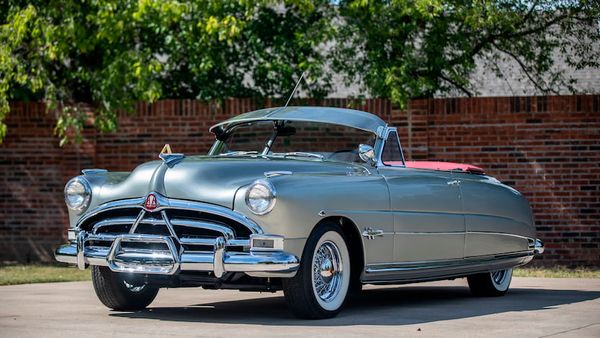 1951 Hudson Hornet Convertible Brougham