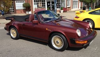 1986 Porsche 911 Carrera Cabriolet