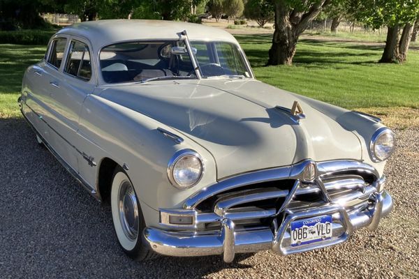 1951 Hudson Hornet Sedan