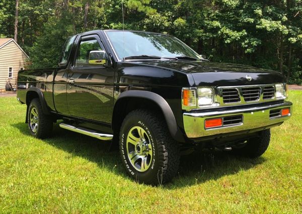 1997 Nissan Hardbody King Cab 4×4