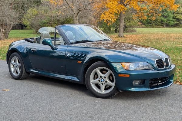 1997 BMW Z3 2.8I Roadster