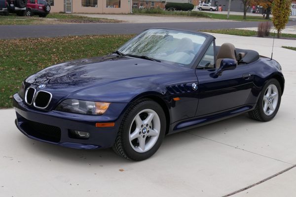 1997 BMW Z3 2.8I 5-Speed