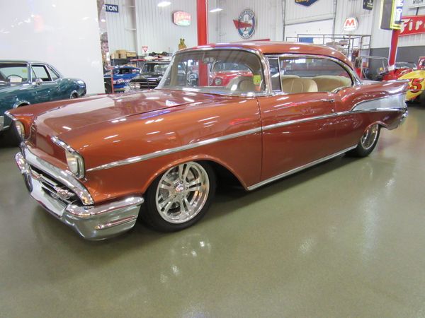 1957 Chevrolet Bel Air 2 Door Hardtop 