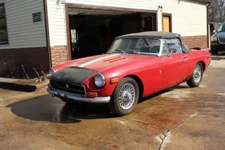 1970 MG B