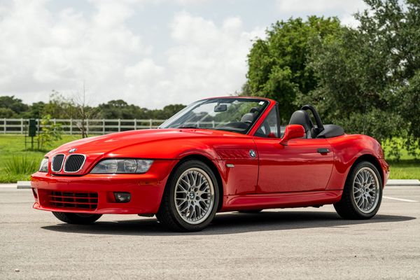 2000 BMW Z3 2.8 5-Speed