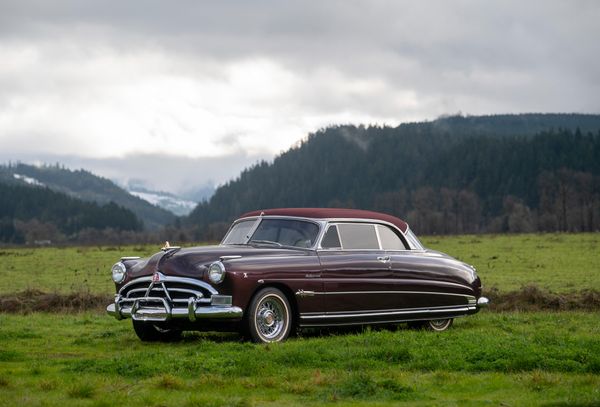 1951 Hudson Hornet 2-Door Club Coupe