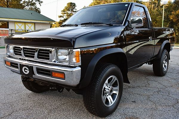 1997 Nissan Hardbody Pickup