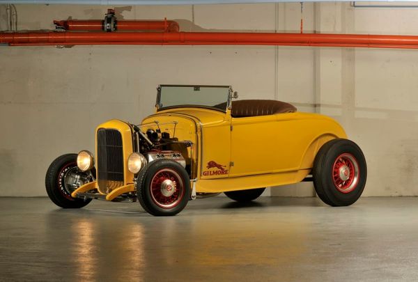 1931 Ford Hi-Boy Roadster