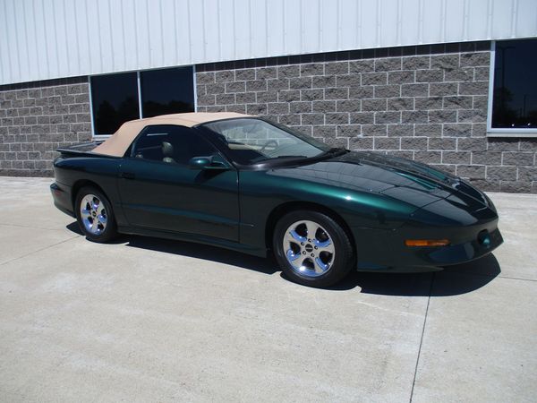 1995 Pontiac Trans AM Convertible