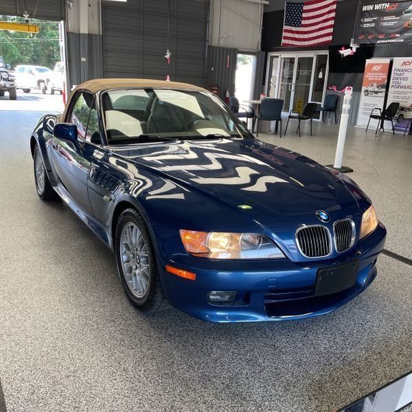 2000 BMW Z3 2.8 Convertible