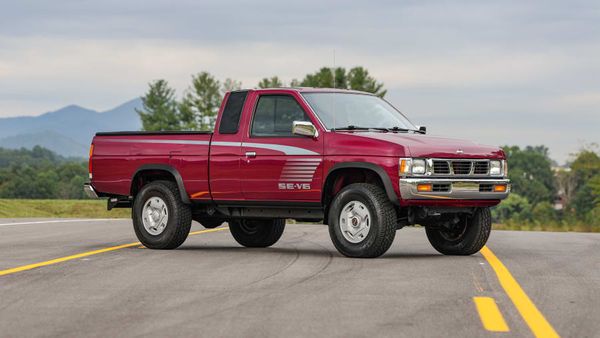 1995 Nissan Hardbody SE-V6 King Cab 4×4 5-Speed