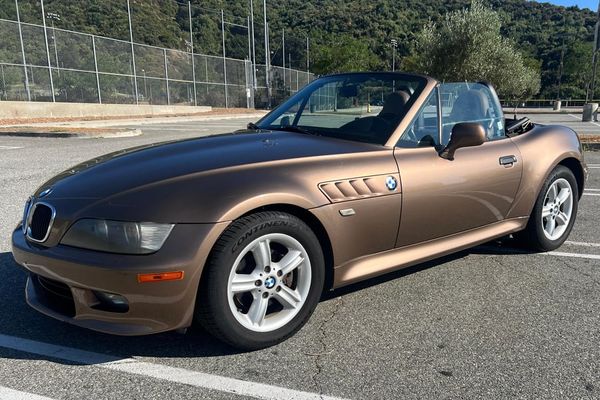 2000 BMW Z3 2.3I Roadster