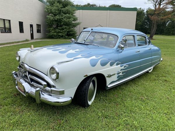 1951 Hudson Hornet Sedan