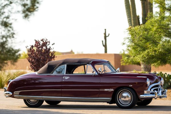 1951 Hudson Hornet Convertible Brougham