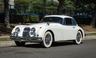 1959 Jaguar XK150 2+2 Fixed-Head Coupe