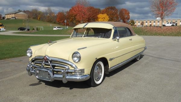 1951 Hudson Hornet Convertible