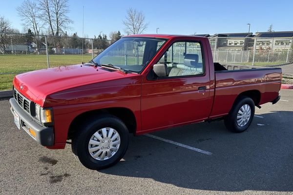 1996 Nissan Hardbody 5-Speed