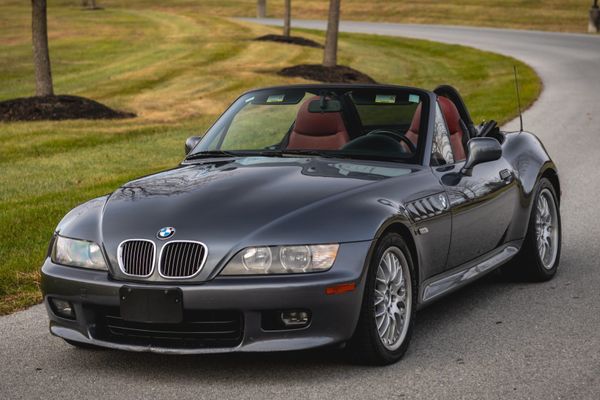 2000 BMW Z3 2.8I Roadster