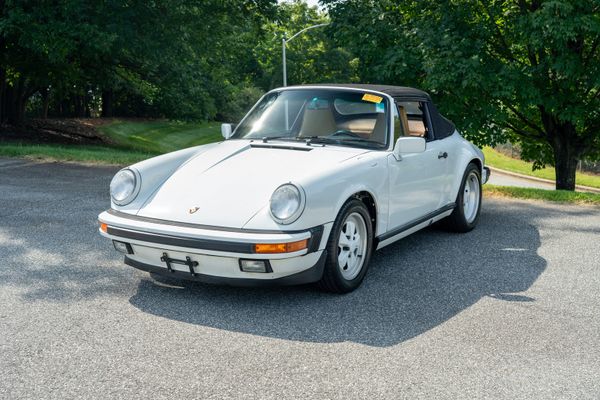 1989 Porsche 911 Carrera