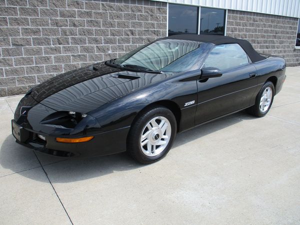 1995 Chevrolet Camaro Z28 Convertible