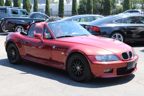 2001 BMW Z3 2.5i