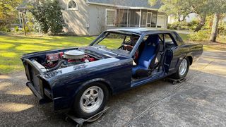 1965 Ford Mustang Pro Street Project Car