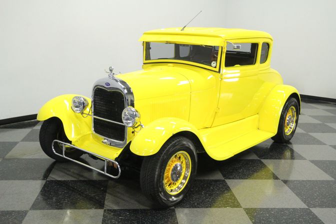 1929 Ford 5-Window Coupe VIN: A2440470 - CLASSIC.COM image.