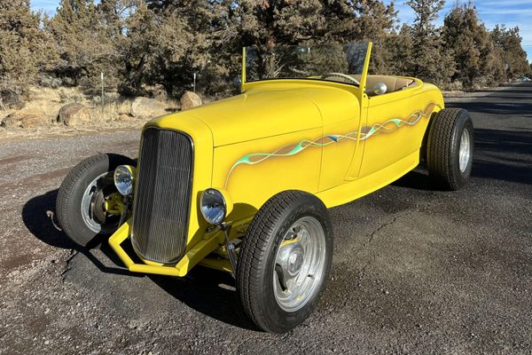 1929 Ford Model A Roadster Hot Rod 4-Speed