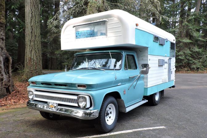 1964 Chevrolet C20 Chinook Camper 4-Speed VIN: 4C253H168568 - CLASSIC.COM