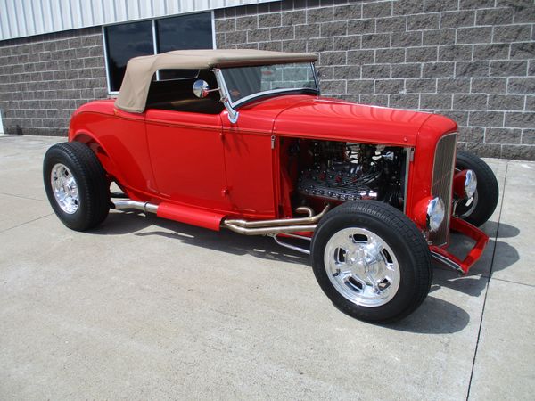 1932 Ford Capels Hiboy Indy Roadster