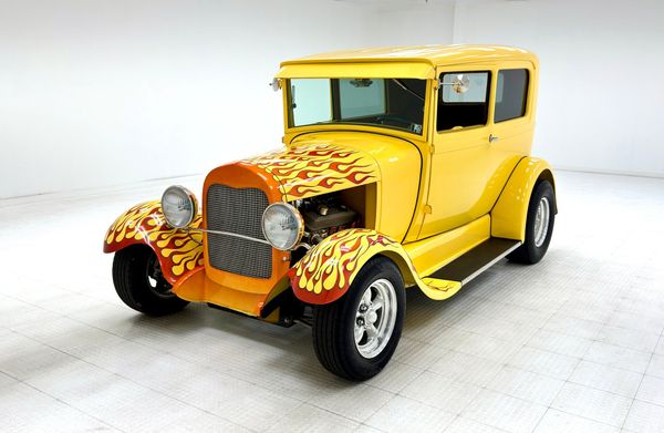 1929 Ford Model A Hot Rod Tudor Sedan