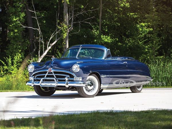 1951 Hudson Hornet Convertible Brougham