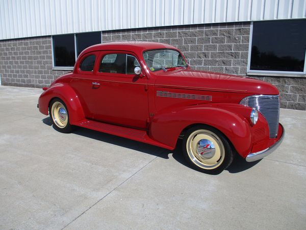 1939 Chevrolet Master Deluxe Street Rod