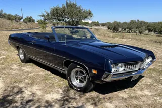 1971 Ford Torino GT Convertible