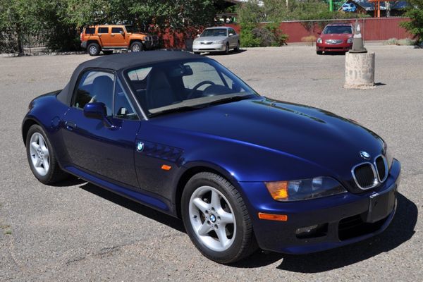 1997 BMW Z3 2.8I 5-Speed