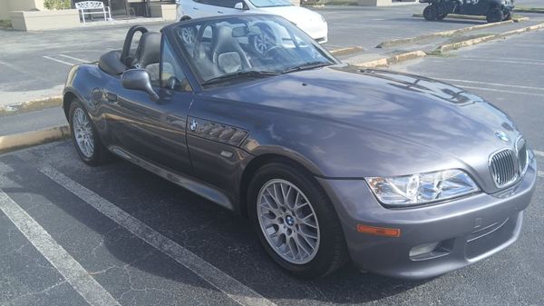 2000 BMW Z3 Roadster