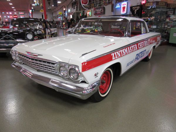 1962 Chevrolet Impala SS 409 Z11 Factory Lightweight