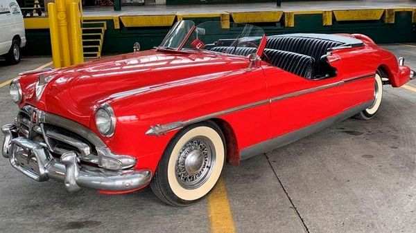 1951 Hudson Hornet 6 Convertible