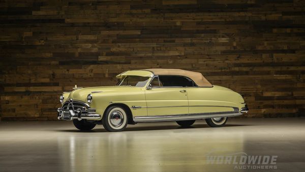 1951 Hudson Hornet Convertible