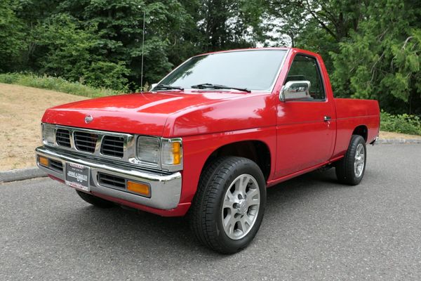 1995 Nissan Hardbody Pickup